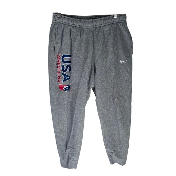 Nike Men's USA Wrestling Jogger Sweatpants Size Large - Picture 1 of 7